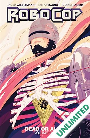 RoboCop: Dead or Alive Vol. 1